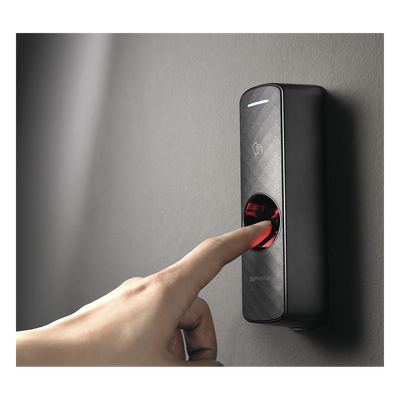 Lector de Huella Esclavo, compatible con cualquier lector suprema de 2da generación. Multiformato (125KHz EM)(13.56MHz MIFARE, DESFire/EV1,FeliCa, NFC) - Imagen 4