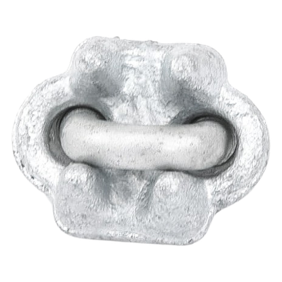 Nudo/ Perro/ Abrazadera Acero Forjado para Cable de 1/4" Galv. por Inmersión en Caliente. - Imagen 4