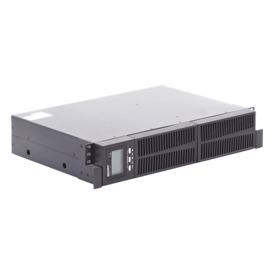 UPS de 1000VA/900W / Topología On-Line Doble Conversión / Entrada y Salida de 120 Vca / Clavija de Entrada NEMA 5-15P / Pantalla LCD Configurable /Formato Rack/Torre - Imagen 6