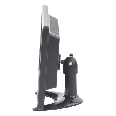 Monitor 10.1" TFT-LCD ideal para colocar en vehículos o DVR/NVR. Entradas de video HDMI, VGA y RCA (CVBS) - Imagen 4