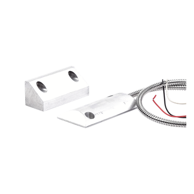Contacto Magnético para Piso Uso Rudo / Salida Dual NC/NA / GAP 65 mm (2.5 in) / Aluminio / Cable Blindado 55 cm / UL & CE - Imagen 4