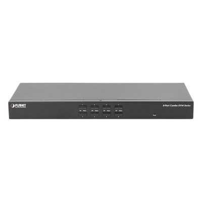 Switch Para Monitor KVM de 8 Puertos VGA, Permite el Acceso y Controla Hasta 8 Computadoras Desde Una Sola Consola (Teclado, Ratón y Monitor). - Imagen 5