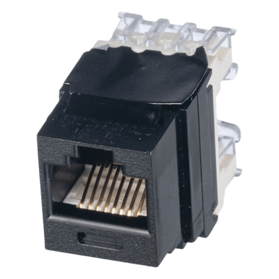 Conector Jack RJ45 Cat6 de Repuesto, Estilo 110 (De Impacto), Para Patch Panel DP de Panduit