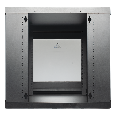 Gabinete de Pared 12U de 1027 mm de Profundidad: Máxima Profundidad y Protección en Acero Reforzado, Ideal para UPS y Servidores de 19" - Imagen 4