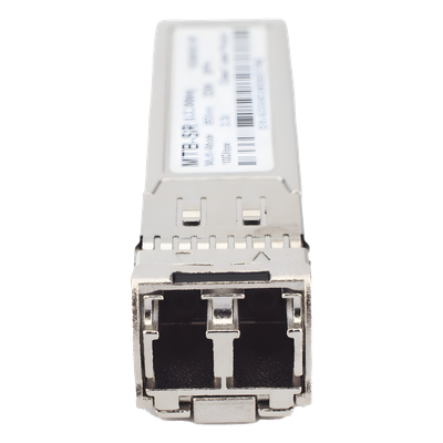 Transceptor mini-GBIC SFP+ 10G LC Duplex para fibra multimodo 300 m - Imagen 3