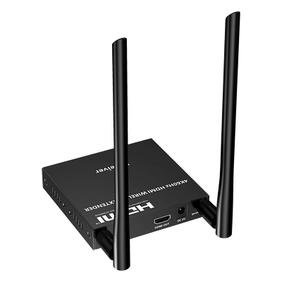 Receptor Inalámbrico HDMI | 4K@60Hz 4096x2160 | Tecnología ipcolor STREAM | Banda 5G 5.18-5.24 GHz | Distancia 50 m | Conexión de Hasta 1 a 4 - Imagen 4