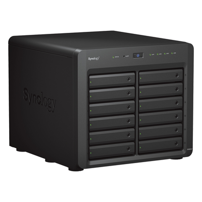Servidor NAS Synology DiskStation DS3622xs+ | 12 Bahías | Intel Xeon 6 Núcleos | 16 GB DDR4 ECC | 10GbE RJ-45 | Expansión Hasta 36 Bahías | RAID F1, 0, 1, 5, 6, 10 | Caché NVMe SSD . - Imagen 4