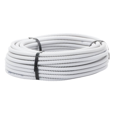 Tuberia flexible (Vaina) diflex, PVC Auto-extinguible, de 10 mm, rollo de 30 m - Imagen 6
