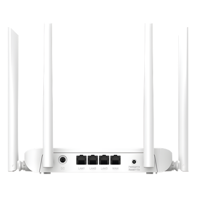 Home Router Inalámbrico Wi-Fi 5 Doble Banda, 1 Puerto Wan 10/100 y 3 Puertos Lan 10/100 Hasta 1,200 Mbps - Imagen 4