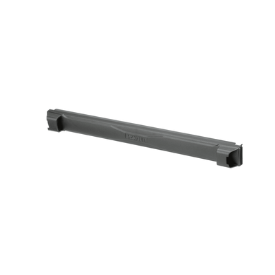 Tapa Ciega Estándar de 19in, Compatible con Racks con Rieles de Orificio Roscado, Instalación sin Herramienta, Plano, 1 UR, Color Negro - Imagen 4