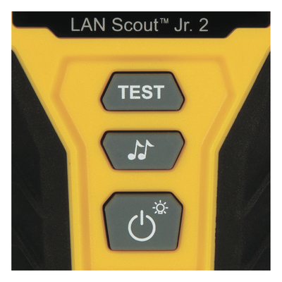 Tester de Cable LAN Scout™ Jr. 2/ Para: Prueba aprobada/ Error de Cableado/ Falla de Circuito Abierto o Cortocircuito/ Par Dividido/ Blindaje. - Imagen 6