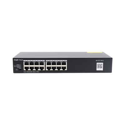 Switch no administrable, Visible en la Topología en la Nube, con 16 puertos Gigabit - Imagen 6
