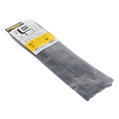 Cincho de Nylon 6.6 StrongHold™, 370mm largo x 3.6mm ancho, Color Negro, Exterior Resistente a Rayos UV, Paquete de 100pz - Imagen 5