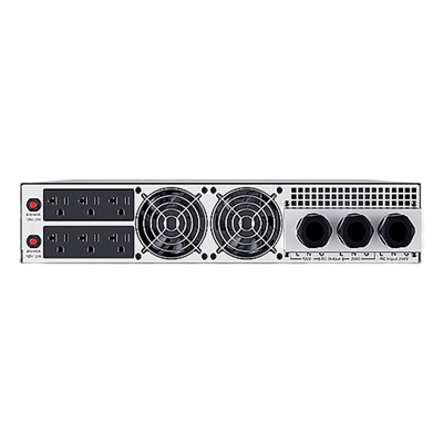Transformador Reductor de 208 Vca a 120 Vca, Con entrada Hardwire con Cable de Uso Rudo y 6 Salidas NEMA 5-20R, Recomendado para UPS modelo OLS6KERT5UNEMA - Imagen 4