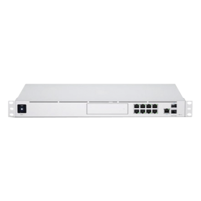 UniFi OS Console: Dream Machine Pro, con 1 puerto WAN Gigabit RJ45, 1 puerto WAN 10G SFP+ / 8 puertos LAN Gigabit RJ-45, y una bahía de HDD 3.5" (No incluye HDD), Integra todas las aplicaciones UniFi - Imagen 3