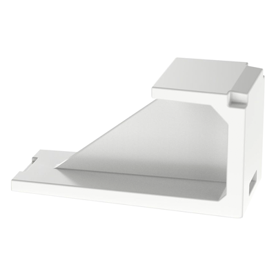 Módulo de Tapa Ciega (Inserto Ciego), Mini-Com, Color Blanco, 1 Pieza - Imagen 5