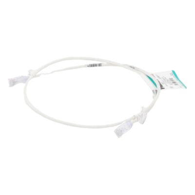 Cable de Parcheo TX6, UTP Cat6, Diámetro Reducido (28AWG), Color Blanco Mate, 2 ft. - Imagen 4