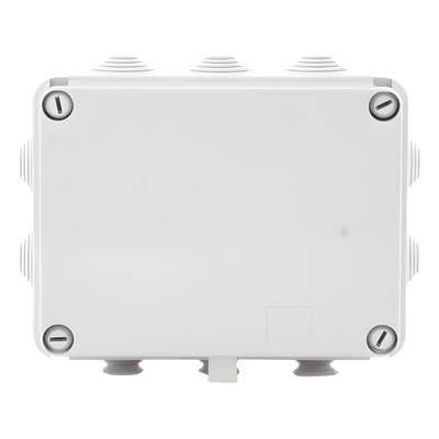 Caja de derivación de PVC Auto-extinguible con 10 entradas, tapa atornillada, 190 x 140 x 70 MM, Para Exterior (IP55) - Imagen 3