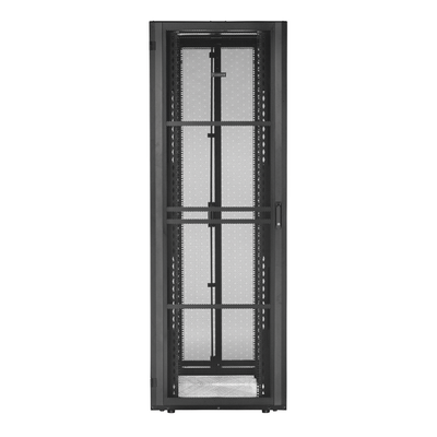 Gabinete FlexFusion™ XGL (Light) para Centros de Datos, 42 UR, 800 mm de Ancho, 1200 mm de Profundidad, Fabricado en Acero, Color Negro - Imagen 3