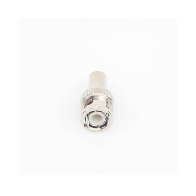 Carga Coaxial Terminal de 75 Ohm para CCTV, 1/2 Watt, en Conector BNC Macho, Níquel/ Oro/ Delrin - Imagen 3