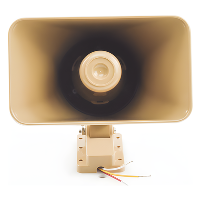 Sirena electrónica autónoma de dos tonos con bocina y controlador integrados para interior y exterior - Imagen 5
