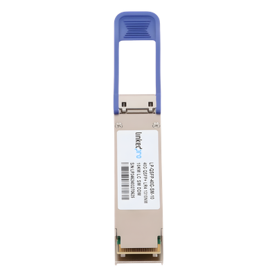 Transceptor Óptico QSFP+ (Mini-Gbic) / Monomodo 1310 nm / 40 Gbps / 40GBASE-LR4 / Conectores LC/UPC Dúplex / DDM / Hasta 10 km - Imagen 4