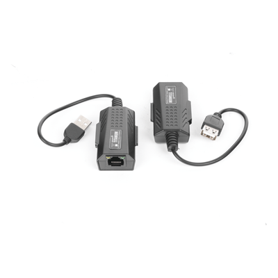 Kit extensor USB por cable UTP Cat 5 / 5e / 6 para Distancias de Hasta 50 Metros / Versión 2.0 - Imagen 3