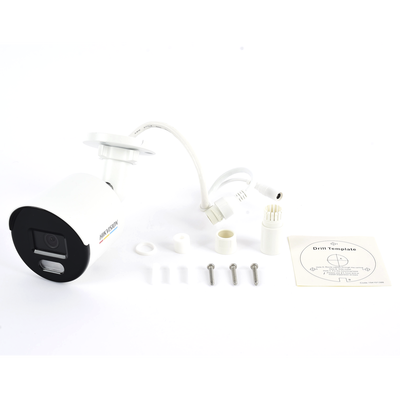 Bala IP 2 Megapixel / Imagen a Color 24/7 / PoE / Lente 2.8 mm / Luz Blanca 30 mts / Exterior IP67 / dWDR / ONVIF - Imagen 6