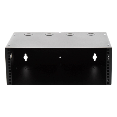 Gabinete para Montaje en Pared liviano, 4 Unidades de rack, Profundidad máxima de trabajo 250 mm, Se envía el Gabinete Armado. - Imagen 5