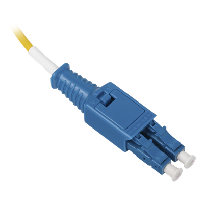 Jumper de Fibra Óptica BladePatch Monomodo OS1/2, XGLO, Riser, LC/UPC-LC/UPC Duplex, OFNR, Color Amarillo, 10 Metros - Imagen 3