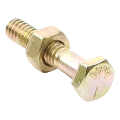 Paquete de 6 tornillos grado 5 y tuercas tropicalizadas 1/4 x 1-1/4". Para STZ30/SCZ30/SCZ30P. - Imagen 5