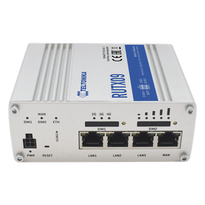 Router Industrial LTE 4.5G Cat 6 / 300 Mbps / 4 Puertos Gigabit / Doble SIM / GNSS / PoE / -40°C a 75°C - Imagen 4