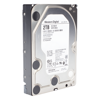 Disco Duro Enterprise 2 TB / Wester Digital (WD) / Serie Ultrastar / Recomendado para Data Center y NVRs de Alta Capacidad / Alto Performace - Imagen 4