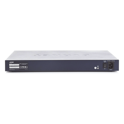 Inyector HUB high PoE 802.3at (Mid-span) administrable de 12 puertos 10/100/1000 Mbps - Imagen 6