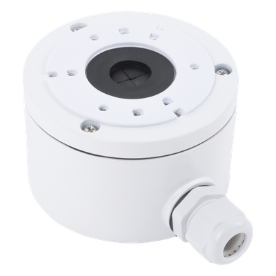 Caja de Conexiones de Metal / Extra Grande / Compatible con DS-2CD20XX, B8-TURBOGXX, THC-B120-XX,, THC-BXX,, THC-TXX - Imagen 4