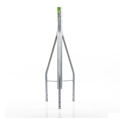 Tramo de Remate (Copete) para Tramo STZ-30 Galvanizado Electrolítico con Opresores para Pararrayo. - Imagen 4