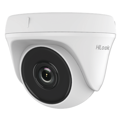 Turret TurboHD 5 Megapíxeles / 85° de Visión / Lente 2.8 mm / Interior / IR EXIR 20 mts / TVI-AHD-CVI-CVBS