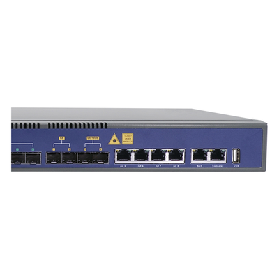 OLT de 8 puertos GPON con 8 puertos Uplink (4 puertos Gigabit Ethernet + 2 puertos SFP + 2 puertos SFP+) hasta 1,024 ONUs - Imagen 4