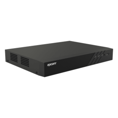 DVR 8 Canales TURBOHD + 8 Canales IP / 8 Megapixel (4K) / Audio Bidireccional por Coaxitron / ACUSENSE / 1 Bahía de Disco Duro / Salida de Video en 4K / H.265+ - Imagen 3
