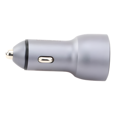 Cargador de Auto 52.5W | Puerto USB-A y USB-C | Carga Rápida | Compatible con Vehículos de 12 y 24 VCD | PD3.0 + QC3.0 | Chip Inteligente | Diseño Compacto Mayor Eficiencia Energética | Caja de Aluminio - Imagen 7