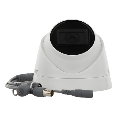 Eyeball TURBOHD 4K (8 Megapixeles) / Gran Angular 102º / Lente 2.8 mm / Exterior IP67 / IR EXIR de 60 mts / TVI-AHD-CVI-CVBS / dWDR - Imagen 3