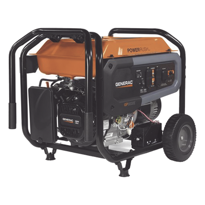 Generador Portátil a Gasolina, 8 kW, 120/240Vca, Arranque Eléctrico - Imagen 3