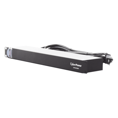 PDU Básico Para Distribución de Energía, Con 10 Tomas NEMA 5-15R Traseras, 1UR, 15 Amp, 120 Vca - Imagen 8