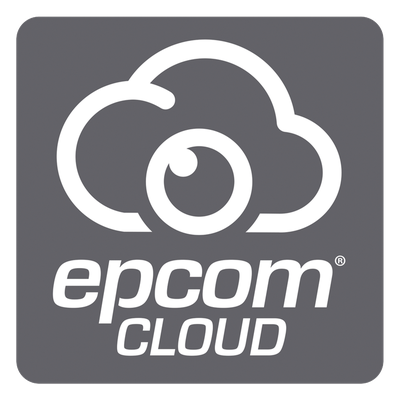 Suscripción Anual Epcom Cloud / Grabación en la nube para 1 canal de video a 2MP con 7 días de retención / Grabación continua