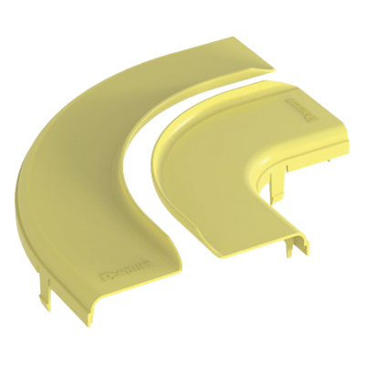 Tapa Opcional para Ángulo Recto de 90º Horizontal FRRA6X4LYL, Color Amarillo - Imagen 4
