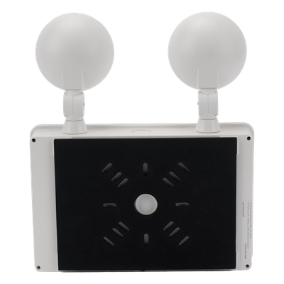 SFWMC / Luz de Emergencia LED / Montaje Universal Pared-Techo-Lateral / 600 lm / 3W / 120-277 VAC / Batería de Respaldo 6V 4.5Ah - Imagen 4