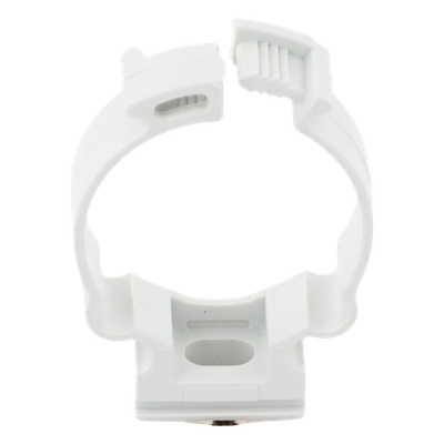 Soporte de collar (Abrazadera), PVC Auto-extinguible, cerrado para tubería de 32 mm - Imagen 3