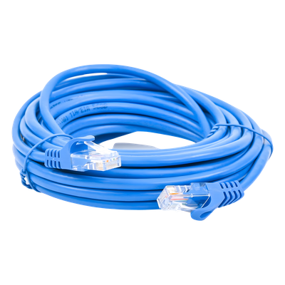 Cable de Parcheo UTP Cat5e - 7.0 Metros (22.97 Pies) - Azul - Imagen 3