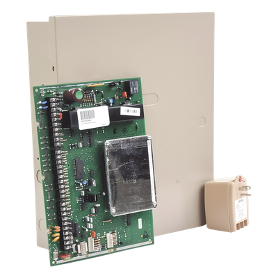 Panel de control de alarma de intrusión con 9 zonas cableadas, expandible hasta 87 zonas, con 8 particiones - Imagen 6