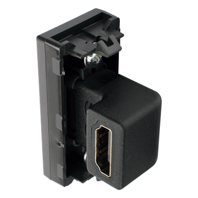 Módulo HDMI Hembra - Hembra Color Grafito / (K129B/14) - Imagen 5